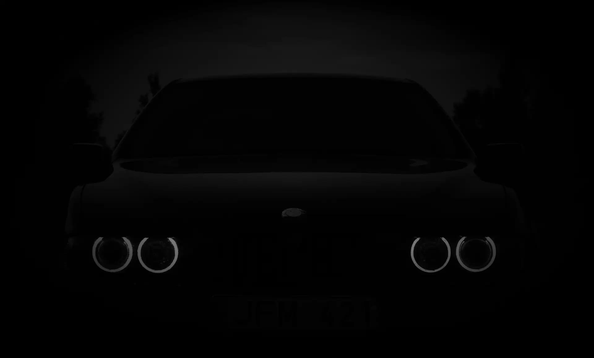 Dark car