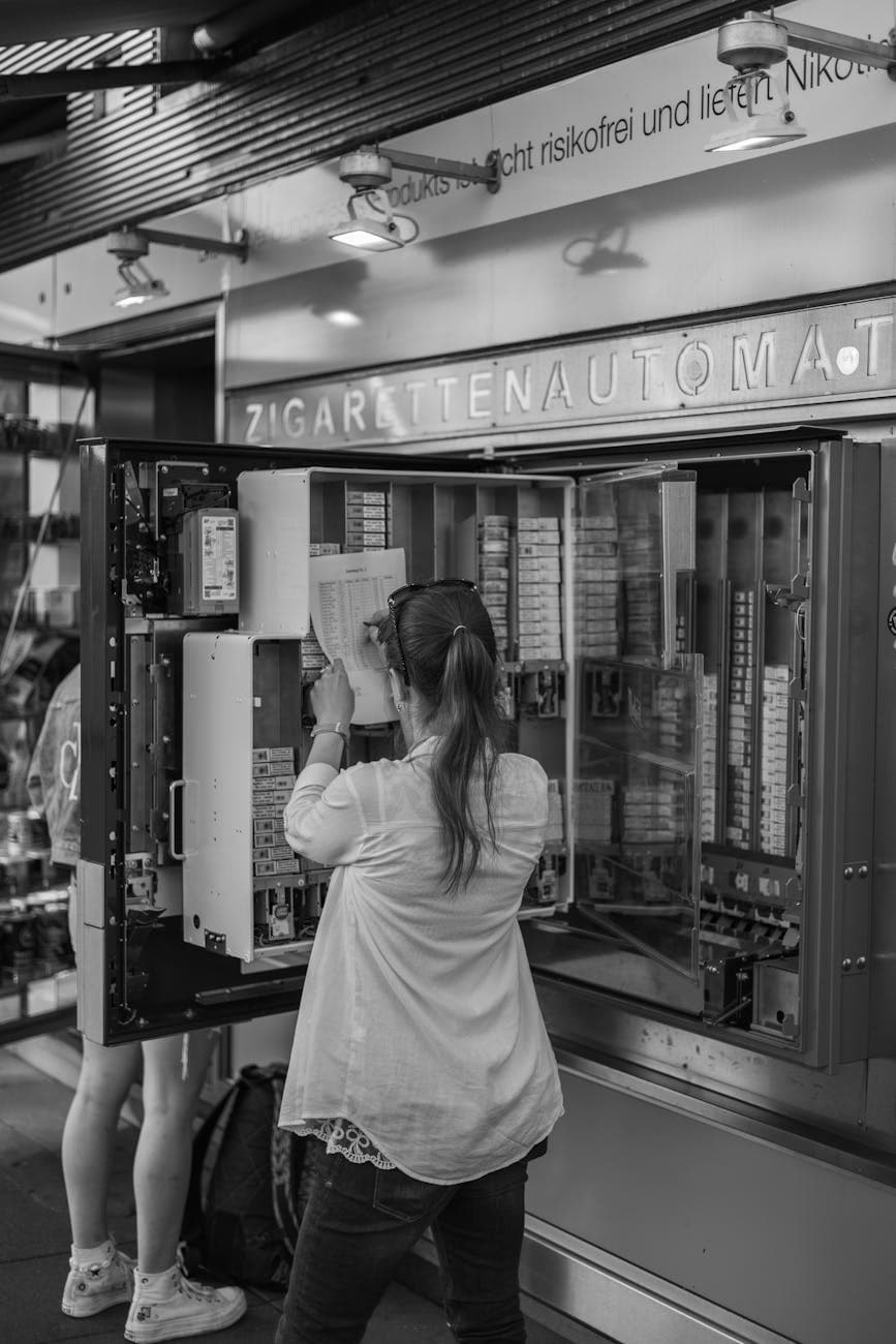 Automat cuká při řazení: co bývá příčinou